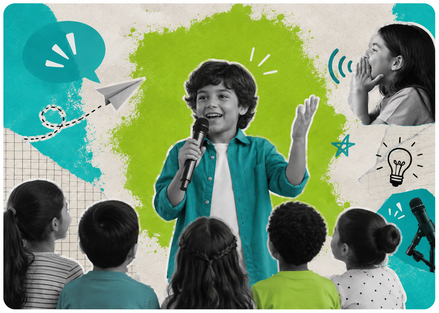 expresión oral niños